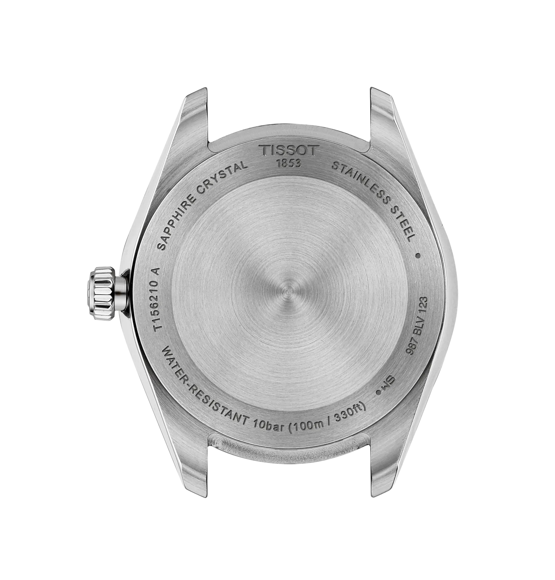 Tissot Ballade 34 mm Watch in Blue Dial T156.210.11.351.00 - Bijoux Eclore