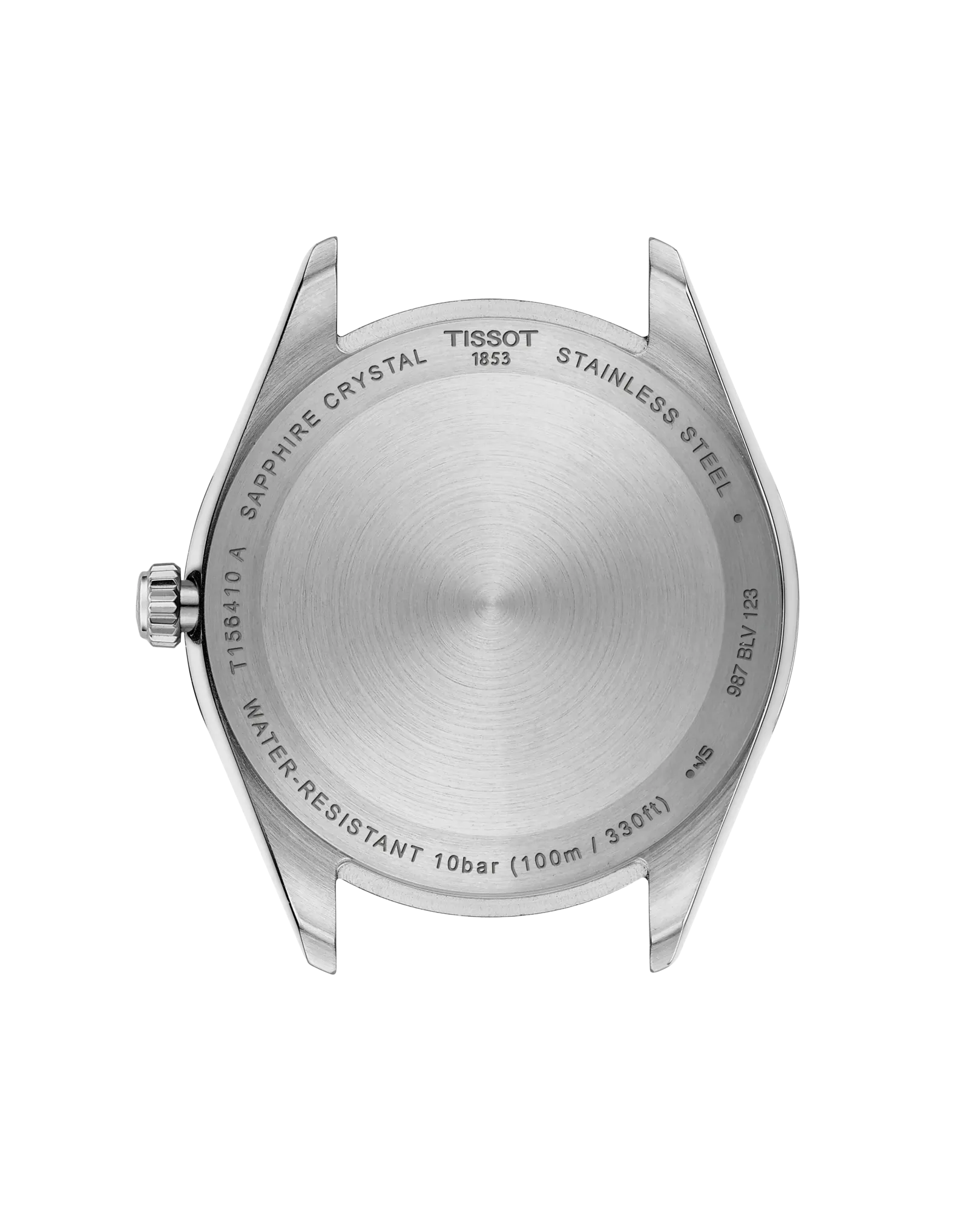 Tissot T-Classic Ballade 40mm T156.410.11.041.00 - Bijoux Eclore