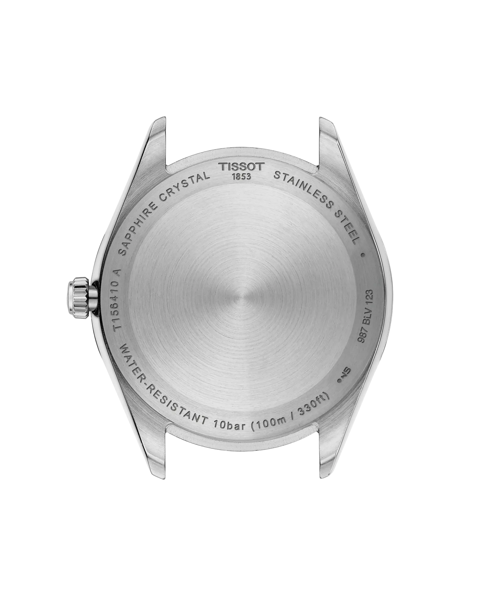 Tissot Ballade 40mm Green Dial Steel Men's Watch T156.410.11.091.00 - Bijoux Eclore