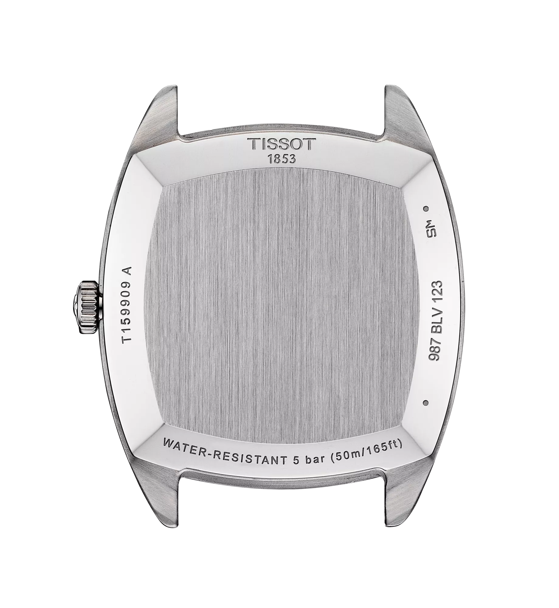 Tissot Stylist quartz watch blue dial T159.909.16.043.00 - Bijoux Eclore