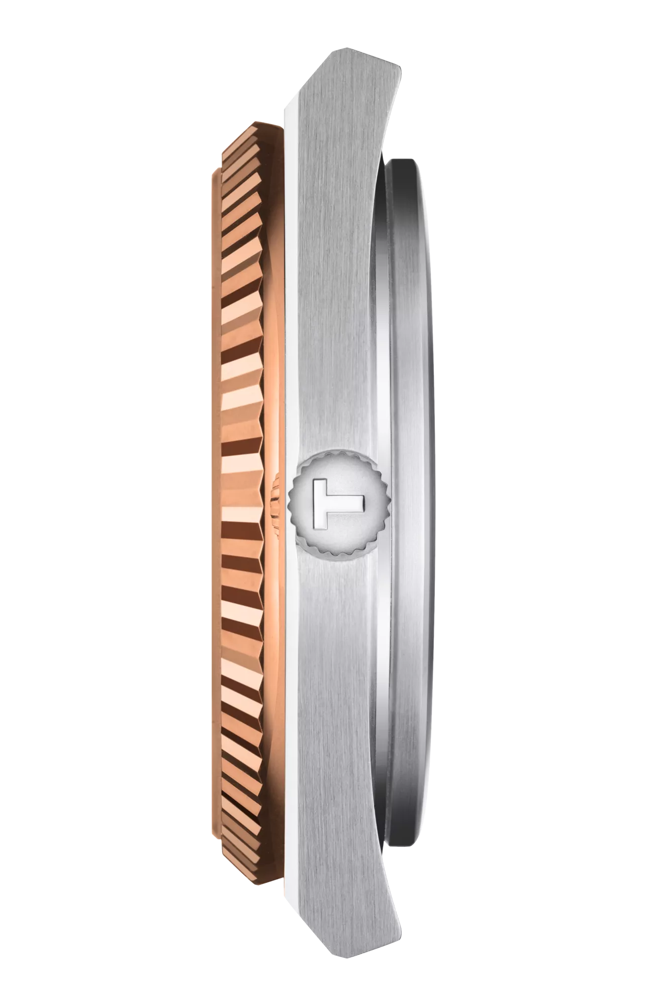 Tissot PRX Powermatic 80 Steel & 18k Gold Bezel T931.407.41.031.00 - Bijoux Eclore