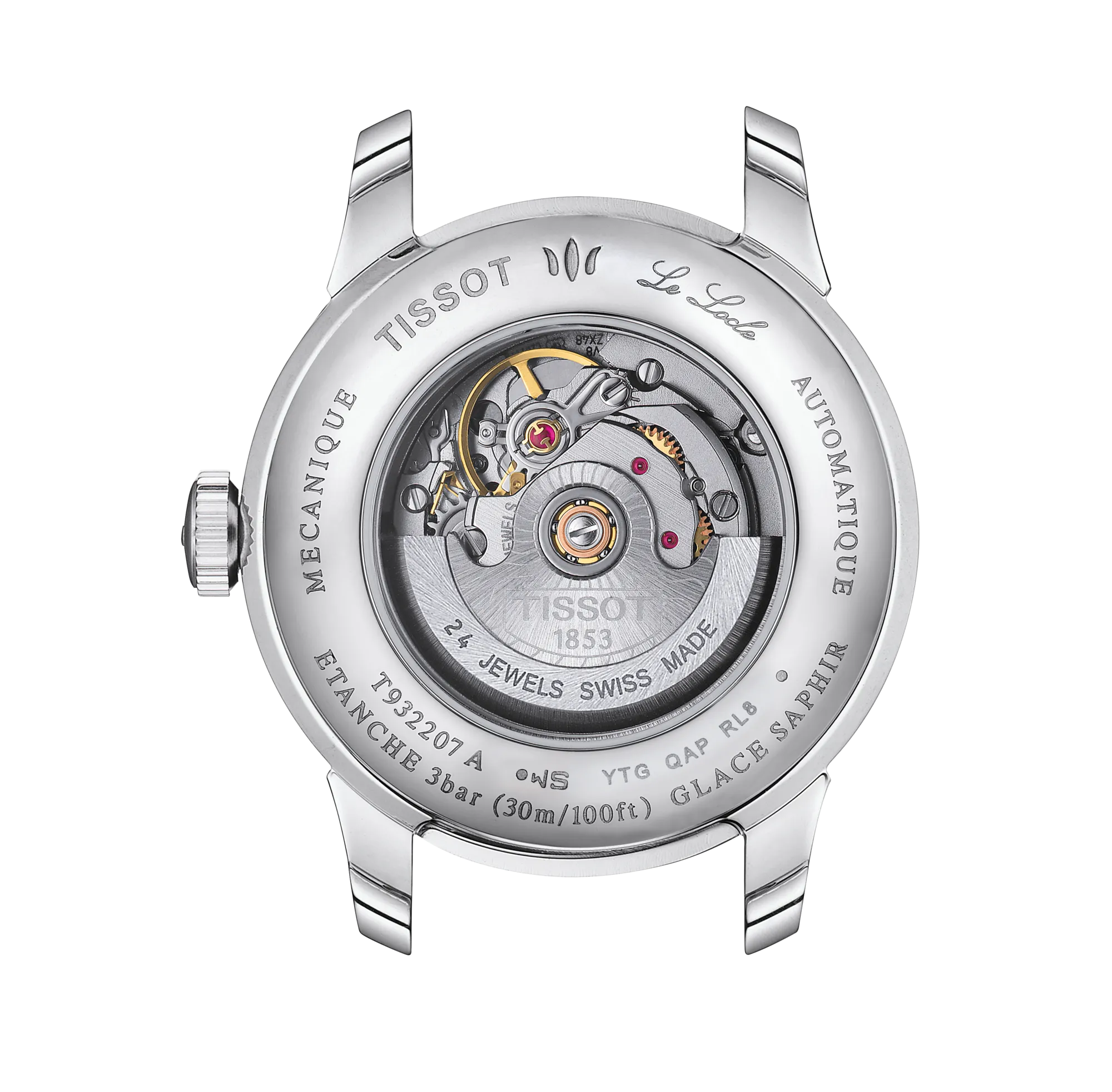 Tissot Timeless Grace Watch for Women T932.207.41.036.00 - Bijoux Eclore