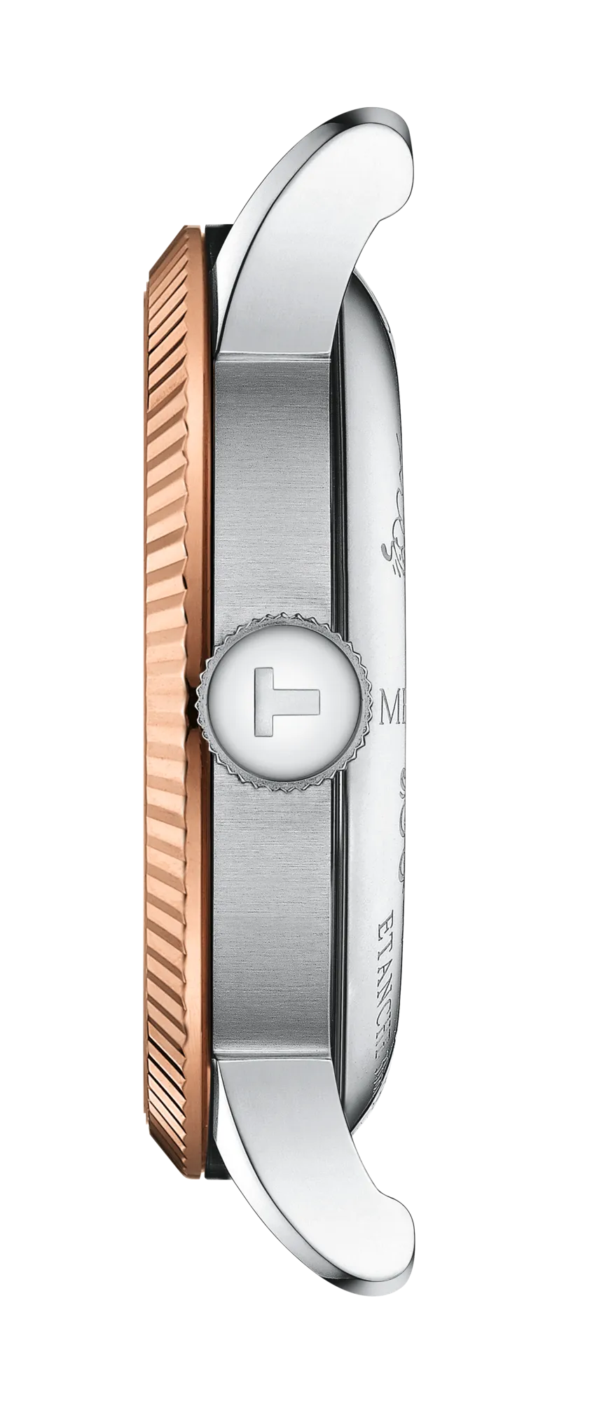 Tissot Le Locle COSC 39mm 18k Gold Bezel T932.408.41.033.00 - Bijoux Eclore