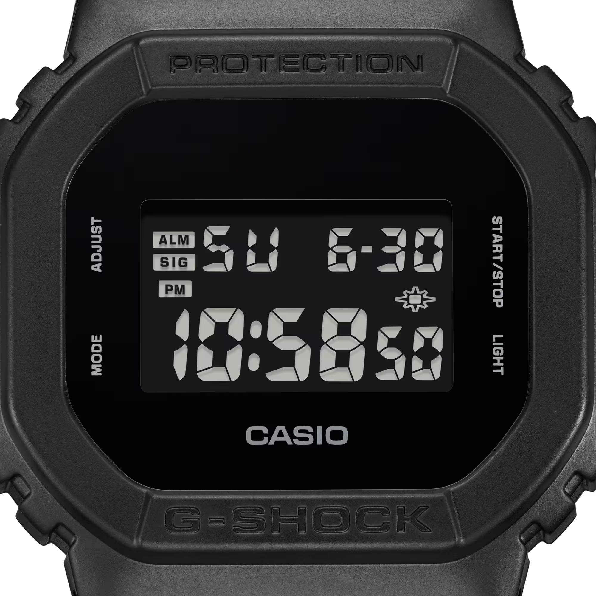Casio G-Shock Digital 5600 Series DW-5600UBB-1 - Bijoux Eclore