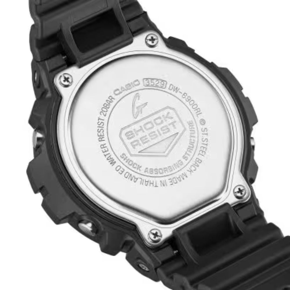 Casio G-Shock Digital Series DW-6900RL-1CR - Bijoux Eclore
