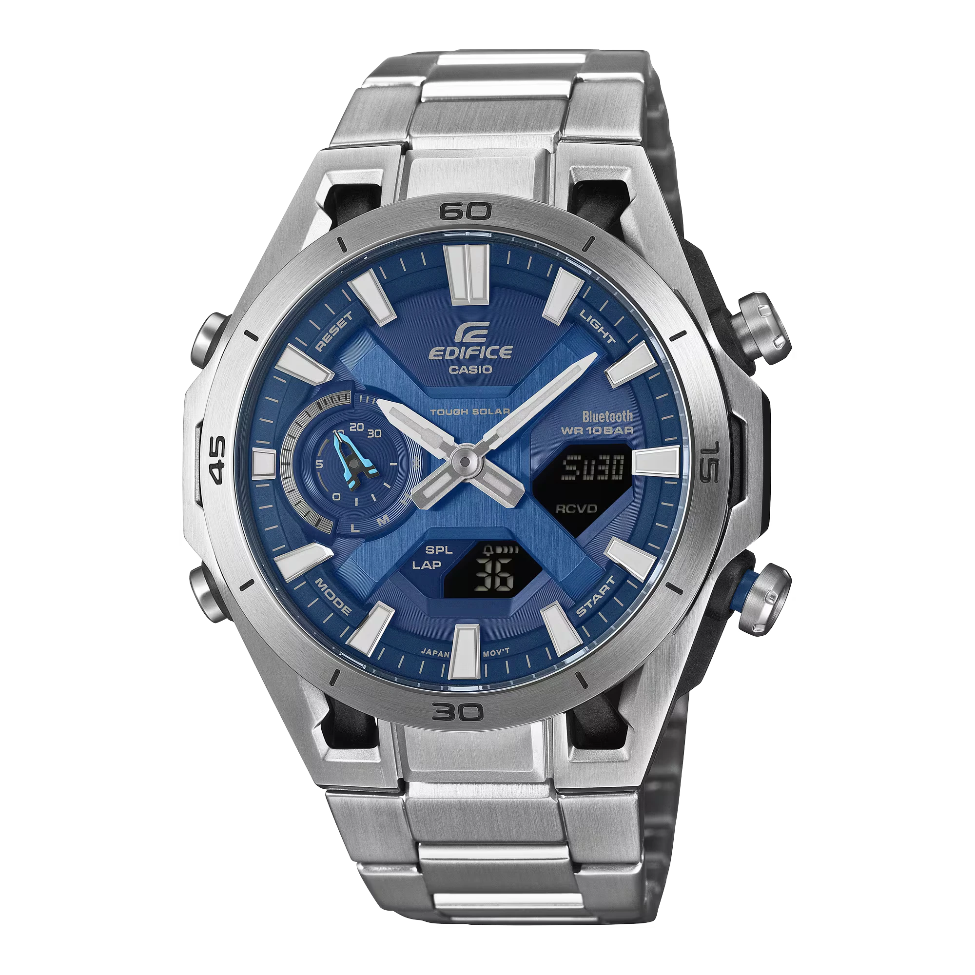 Casio Edifice Sospensione Bluetooth Analog-Digital ECB2300D-2A - Bijoux Eclore