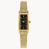 Citizen Eco-Drive Ladies Rectangular Black Dial Watch EG7128-59E - Bijoux Eclore