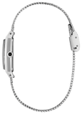 Citizen Eco-Drive Fio White Dial Stainless Steel Bracelet Watch EG7120-51A - Bijoux Eclore