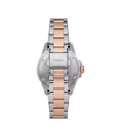 Fossil Blue Dive Stainless Steel Women's Watch ES5348