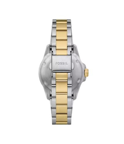 Fossil Blue Dive Three-Hand Stainless Steel Watch ES5349