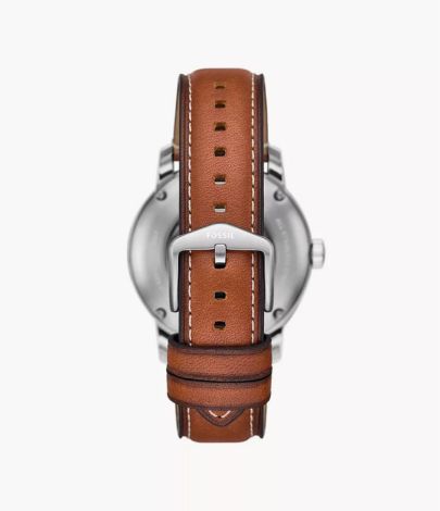 Fossil Heritage Automatic Brown Leather Men's Watch ME3263