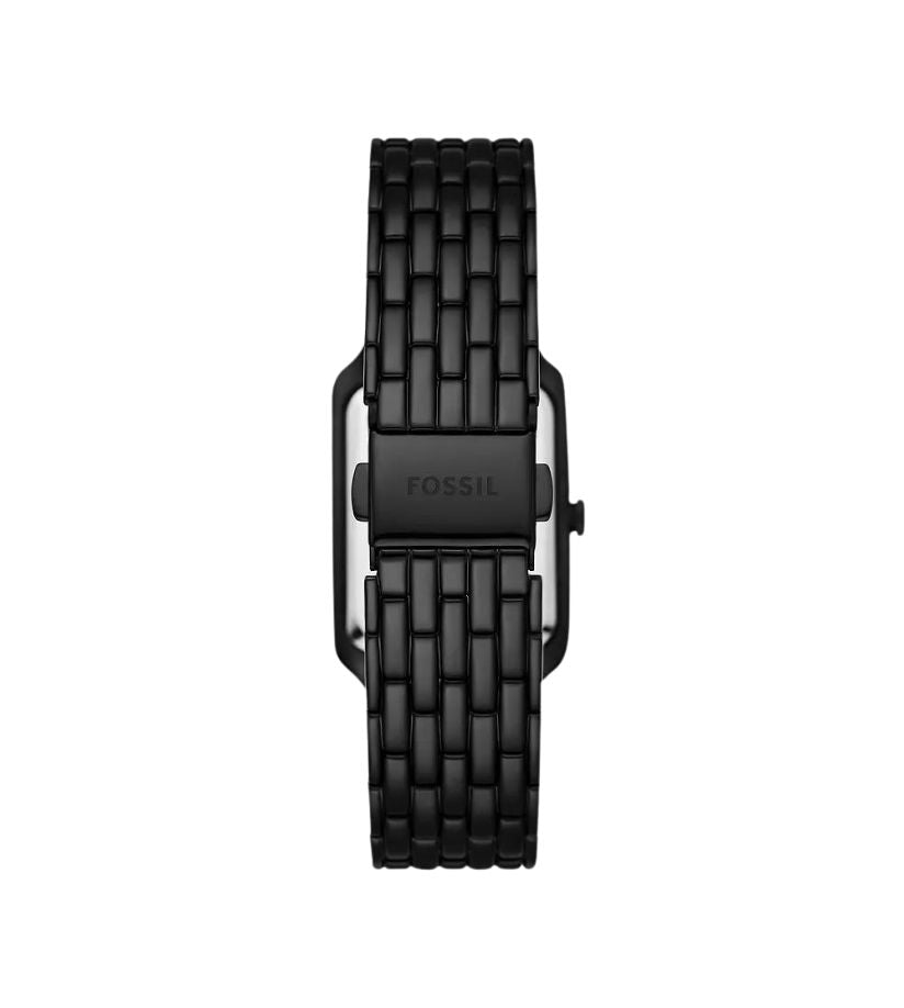 Fossil Women's Raquel Three-Hand Date Stainless Steel Watch ES5340