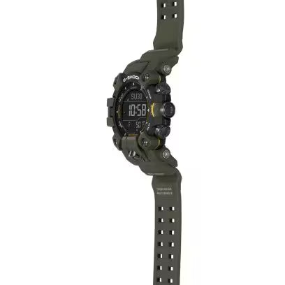 G-SHOCK MASTER of G Mudman Men's Green Resin Watch GW9500-3