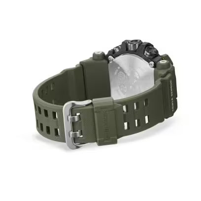 G-SHOCK MASTER of G Mudman Men's Green Resin Watch GW9500-3