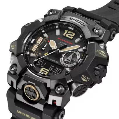 G-Shock Master OF G Mudmaster Black Resin Strap Men's Watch GWGB1000-1A