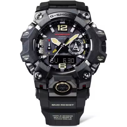 G-Shock Master OF G Mudmaster Black Resin Strap Men's Watch GWGB1000-1A