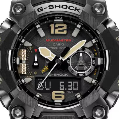 G-Shock Master OF G Mudmaster Black Resin Strap Men's Watch GWGB1000-1A