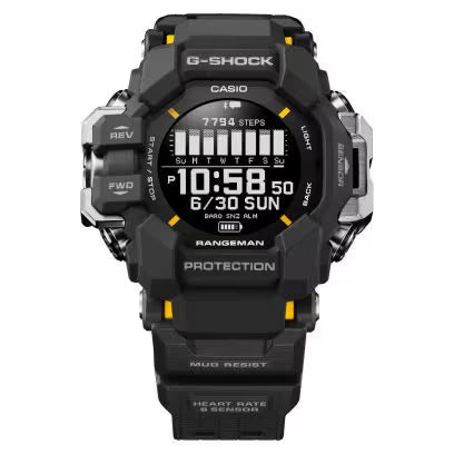 G-Shock Master of G Land Rangeman Black Resin Watch - GPRH1000-1