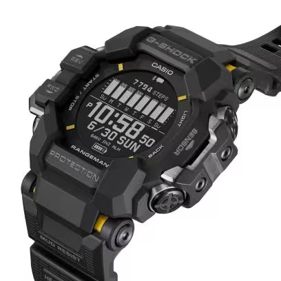 G-Shock Master of G Land Rangeman Black Resin Watch - GPRH1000-1