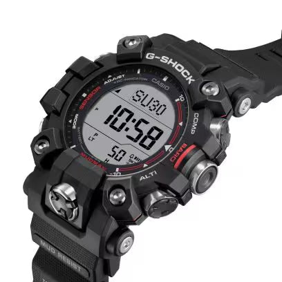 G-Shock Men's Digital Black Resin Watch, 52.7mm, GW9500-1