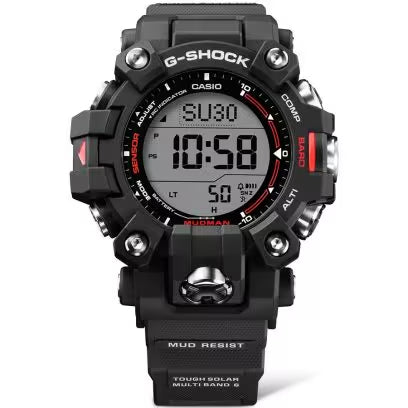 G-Shock Men's Digital Black Resin Watch, 52.7mm, GW9500-1