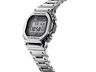G-Shock Men's Digital Stainless Steel Watch GMWB5000D-1
