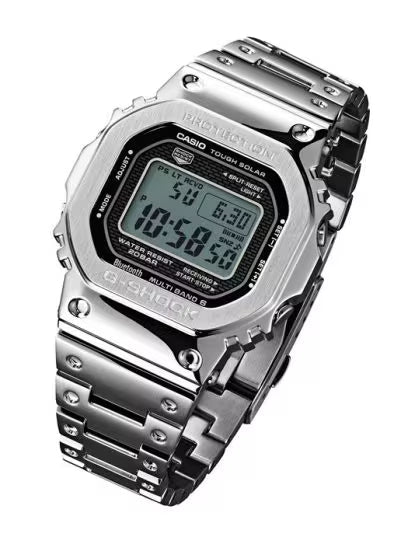 G-Shock Men's Digital Stainless Steel Watch GMWB5000D-1
