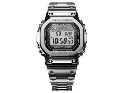 G-Shock Men's Digital Stainless Steel Watch GMWB5000D-1