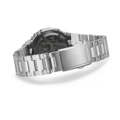 G-Shock Men's Silver Stainless Steel Bracelet Watch, GMB2100D-1A