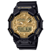 CASIO G-Shock Men's Watch Ana-Digi Black/Gold GA-010GGB-1A9 - Bijoux Eclore