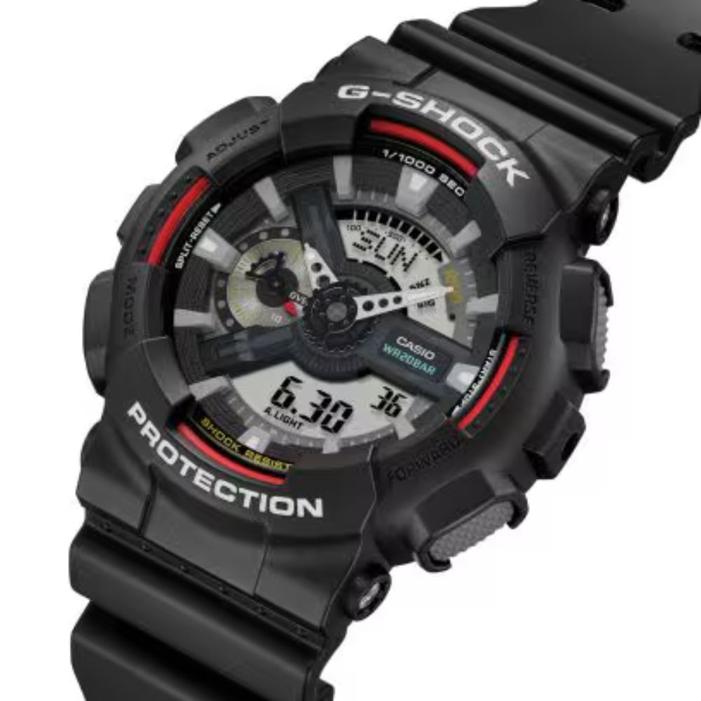 Casio G-Shock ANALOG-DIGITAL GA-110RL-1ACR - Bijoux Eclore