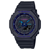 G-SHOCK ANALOG-DIGITAL Virtual Blue Series | GA2100VB-1A