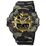 Casio G-Shock Bold Camo Series | GA-700CMG-3A