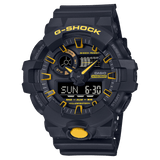 G Shock Caution Yellow series GA700CY-1A - Bijoux Eclore