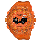 Casio G-Shock Series Translucent Orange GA-V01SKE-4A