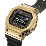 Casio G-Shock G-SQUAD Series Gold Ion-Plated GM-H5600-9