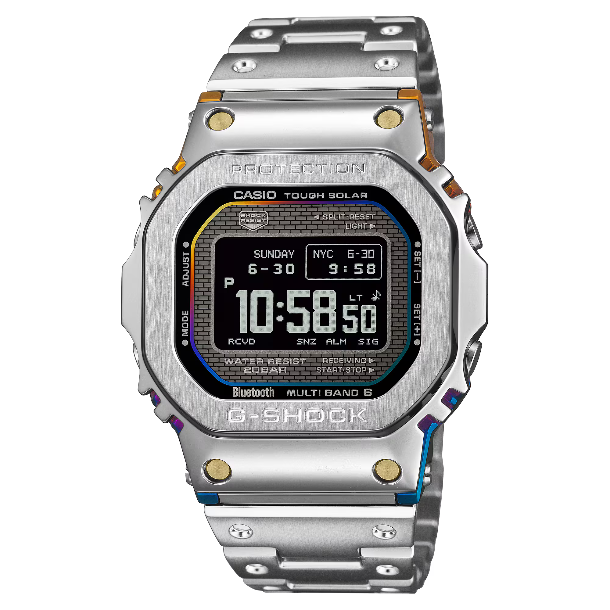Casio G-Shock Full Metal Digital Watch GMWBZ5000RC-1 - Bijoux Eclore