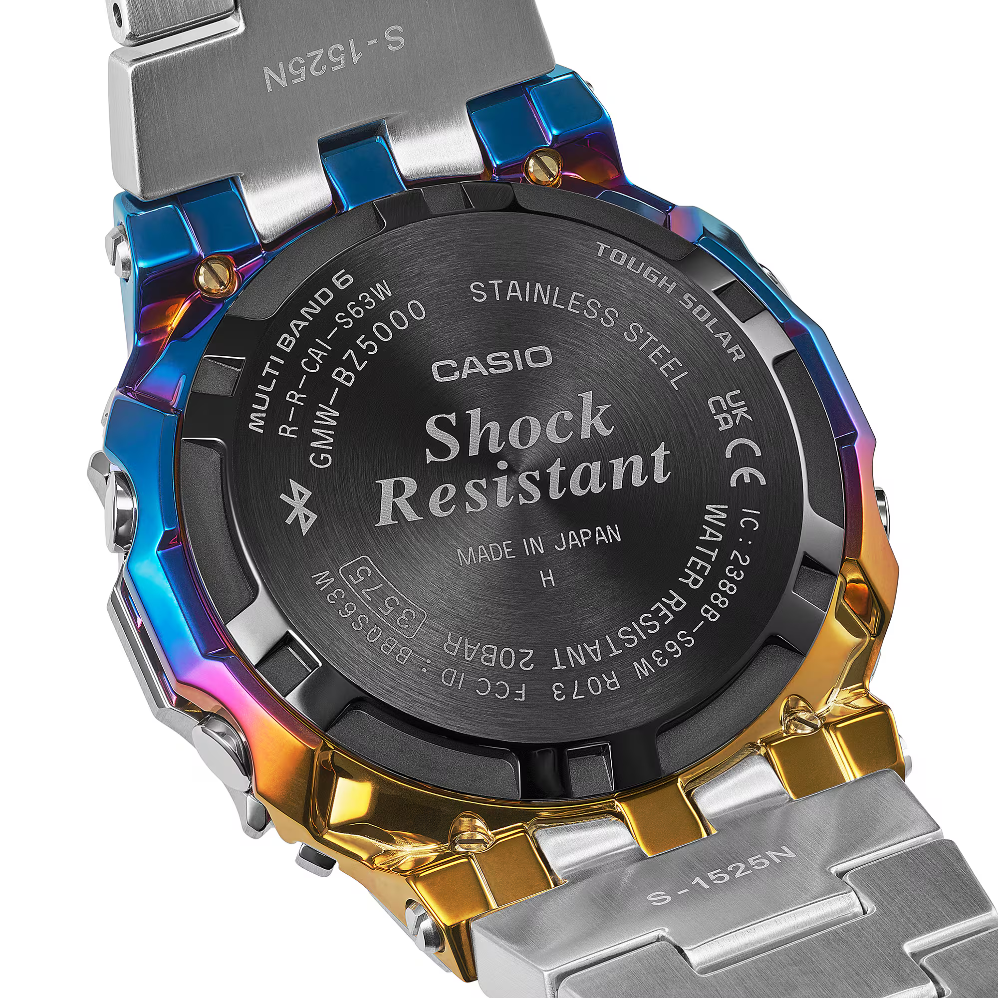 Casio G-Shock Full Metal Digital Watch GMWBZ5000RC-1 - Bijoux Eclore