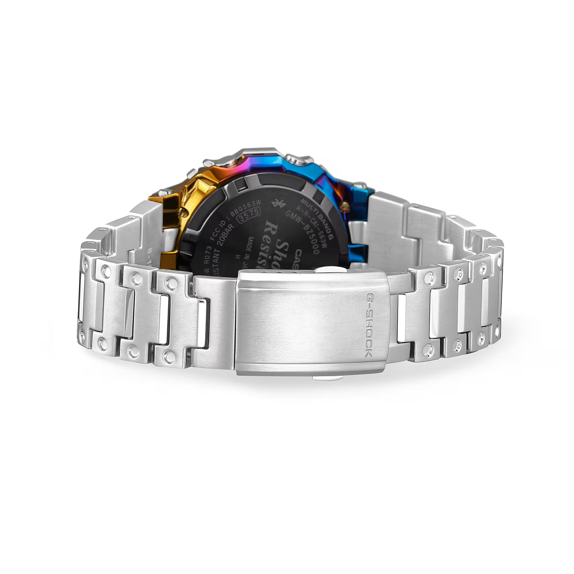 Casio G-Shock Full Metal Digital Watch GMWBZ5000RC-1 - Bijoux Eclore