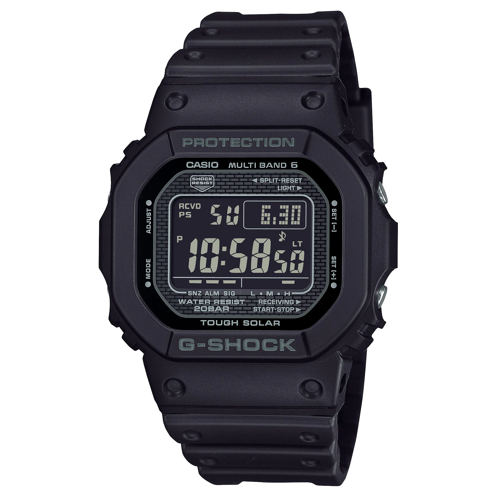 CASIO G-SHOCK Origin  Heritage Series Solar Radio Controlled 40th Anniversary GW-5000HS-1 - Bijoux Eclore