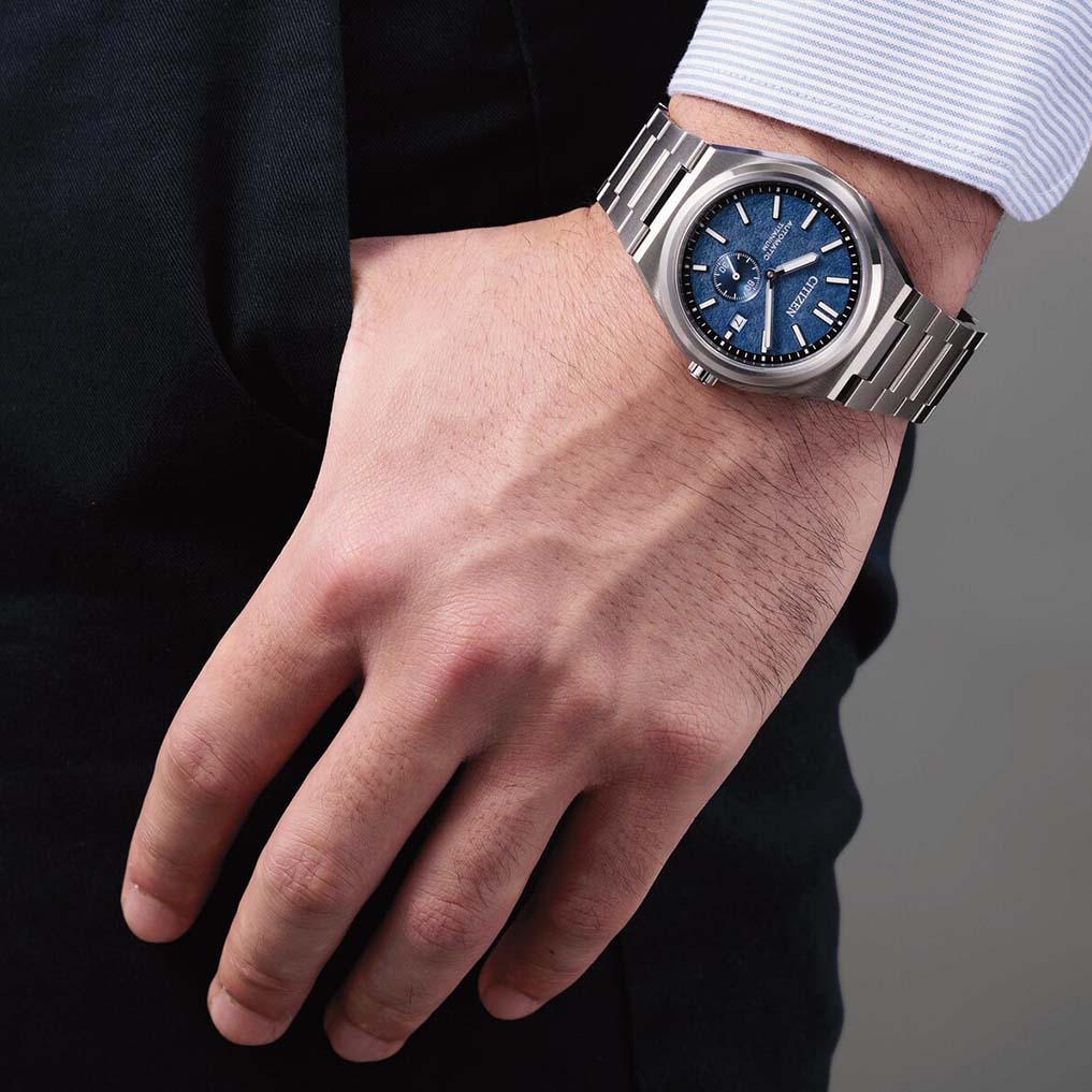 Citizen Zenshin Super Titanium Automatic NJ0180-80L - Bijoux Eclore