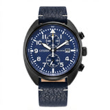 Citizen Chronograph Eco-Drive Blue Dial | CA7048-08L