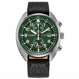 Citizen Eco-Drive Green Dial | CA7041-07X