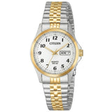 Citizen Quartz White Dial Stainless Steel | EQ2004-95A