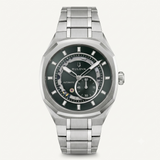 Bulova Classic Men's Automatic Silver Dial Stainless Steel Watch | 96A346
