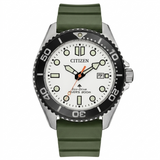 Citizen Promaster Eco-Drive White Dial | BN0265-00A