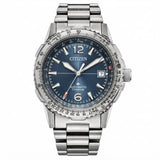 Citizen Mechanical Automatic 42mm Stainless Steel NK0040-58L
