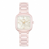 Rado True Square Diamonds Pink High-Tech | R27181902