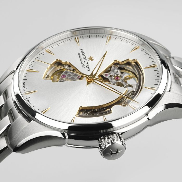 Hamilton Jazzmaster Open Heart Auto Automatic | 40mm | H32675151