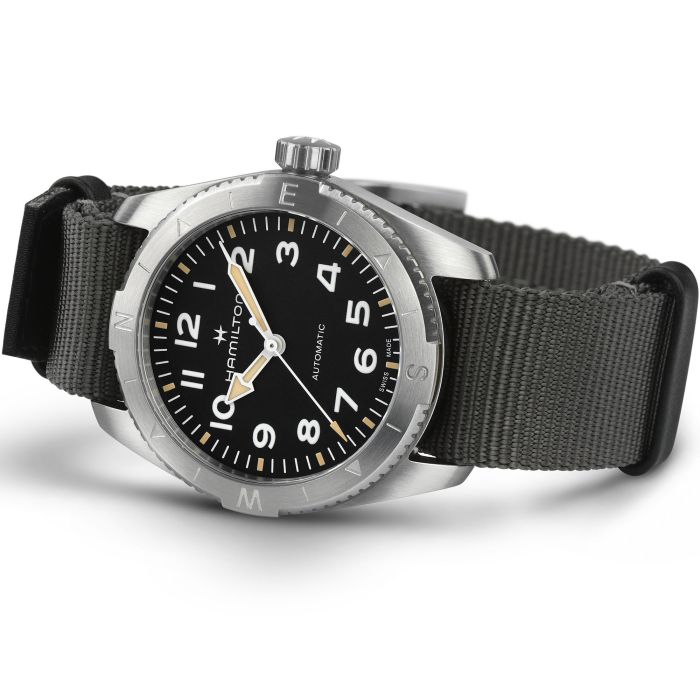 Hamilton Khaki Field Expedition Auto Automatic Black Dial | 37mm | H70225930